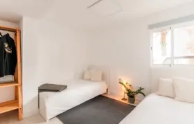 2er Mehrbettzimmer im Puresurfcamps Surfcamp Teneriffa