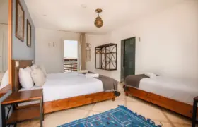 3er Mehrbettzimmer Deluxe_Pure Surfcamp Marokko