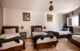 4er Mehrbettzimmer_Pure Surfcamp Marokko