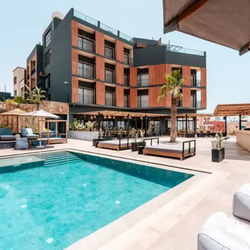 Boutique Surfcamp Marokko_Außenansicht