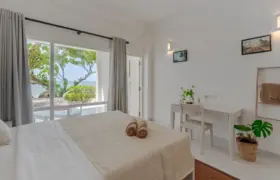 Doppelzimmer im Beachfront Surfcamp Sri Lanka