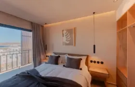 Familienzimmer mit Balkon_Boutique Surfcamp Tamraght