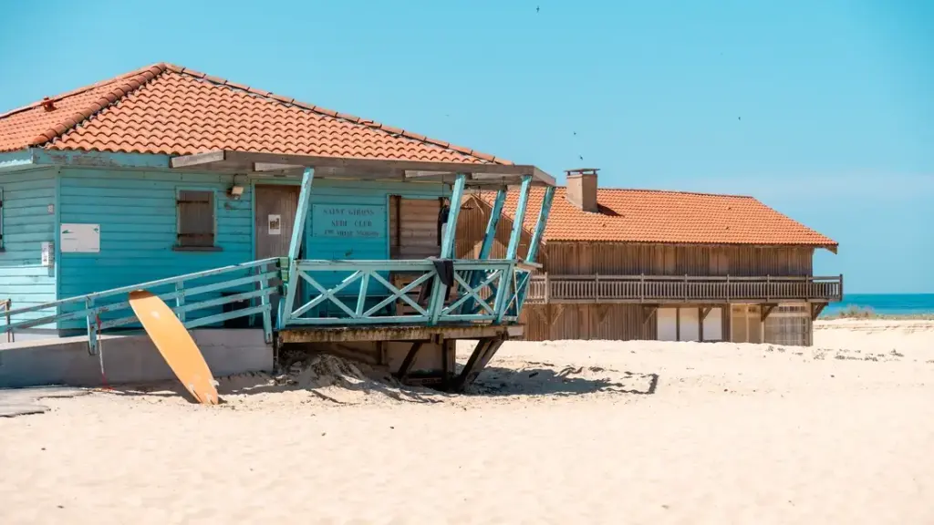 Lifeguard Haus am St. Girons Plage