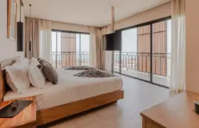 Premium Sea View Doppelzimmer_Boutique Surfcamp Tamraght