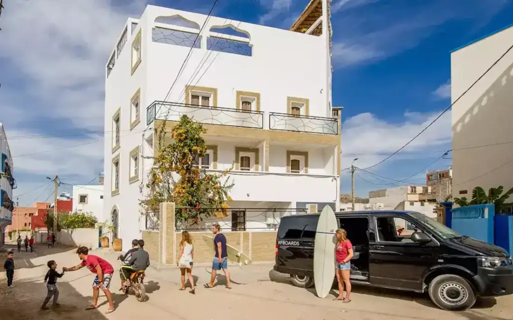 Pure Surfcamp Marokko