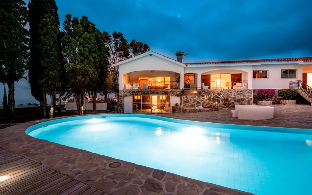 Puresurfcamps Surfcamp Teneriffa am Abend