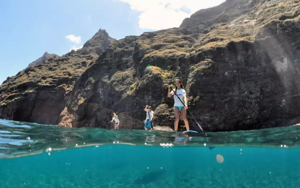 SUP Freizeit Surfcamp Fuerteventura