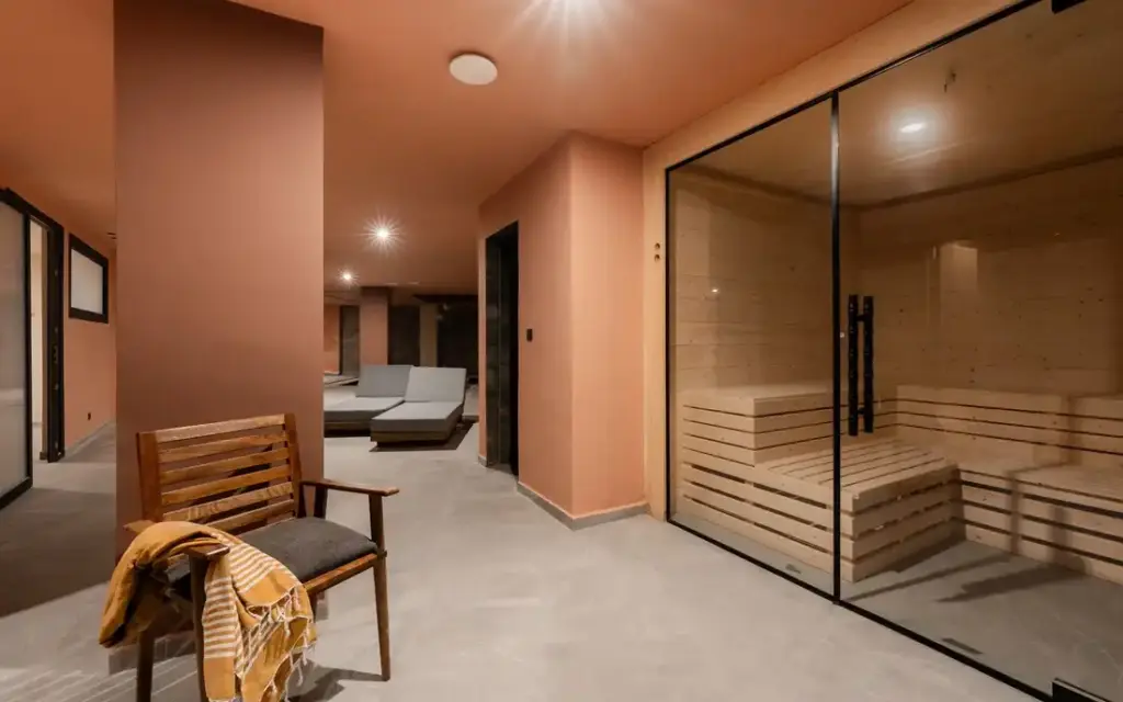 Sauna im Boutique Surfcamp Marokko