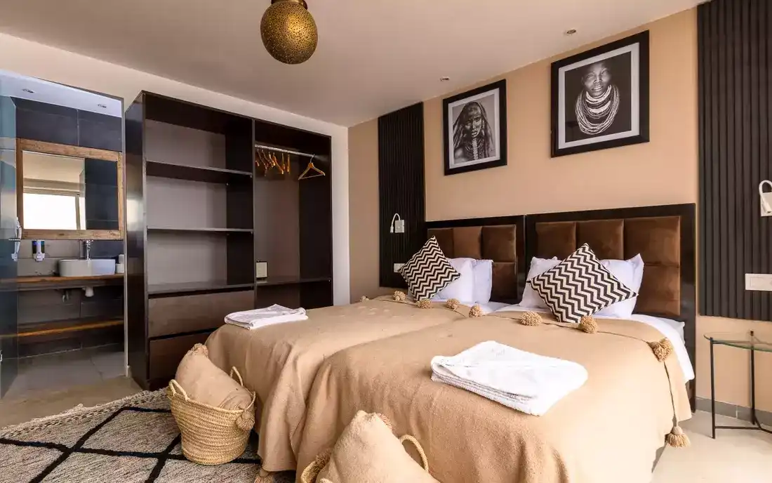 Doppelzimmer Sea View Surfcamp