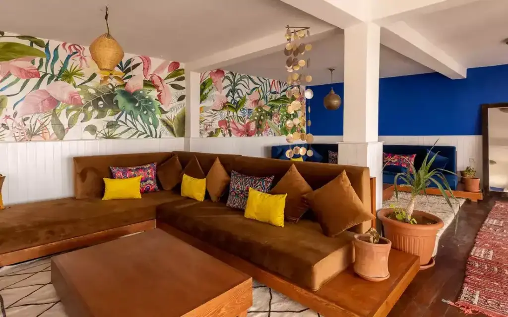 Sea View Surfcamp Marokko_Lounge Area
