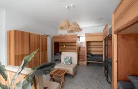 Surfcamp Azoren Mehrbettzimmer