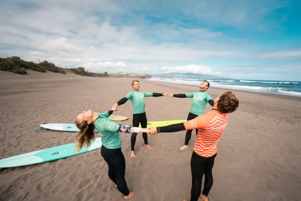 Surfcamp Azoren Surfen