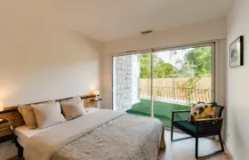 Surfhouse Moliets Doppelzimmer