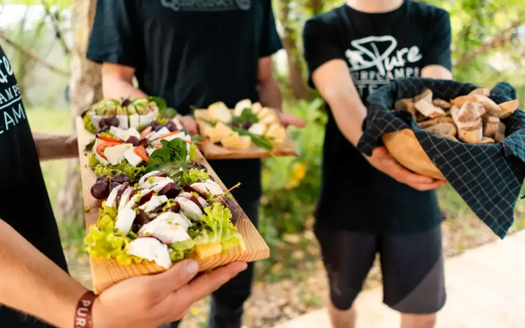 Surfhouse Moliets Wine Cheese Tasting