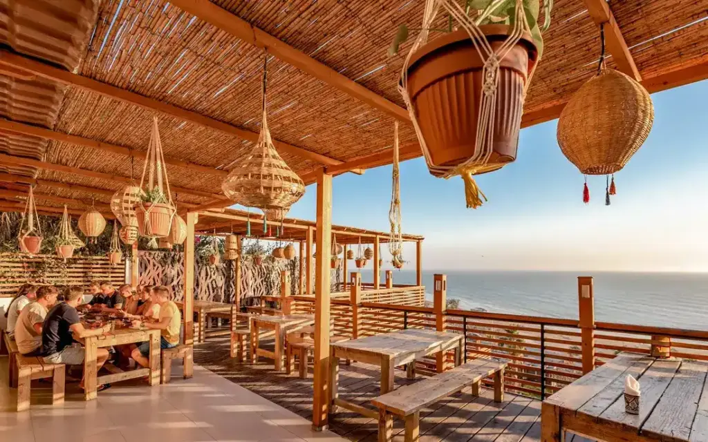 Surflodge Aourir Sea View