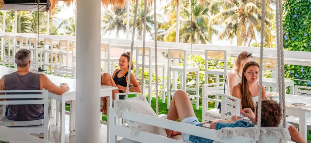 The Surfer Weligama Gemeinschaftsbereich