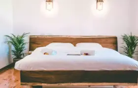 Sunset Surflodge Ericeira Doppelzimmer mit Bad