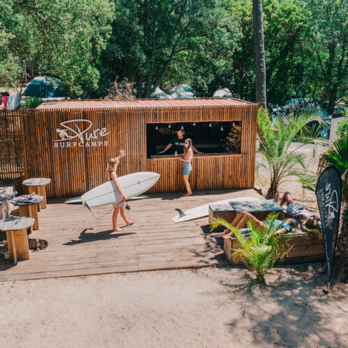 Pure Surfcamp Moliets