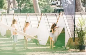 Sheddies im Puresurfcamps Surfcamp St Girons