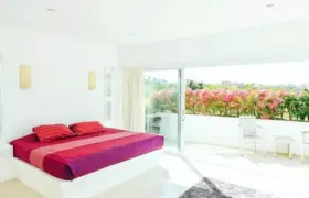 Doppelzimmer im Surfcamp Green Bowl