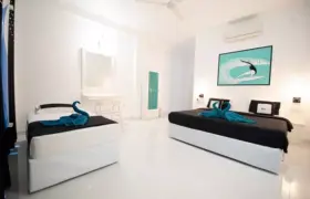 3er Mehrbettzimmer im The Surfer Weligama