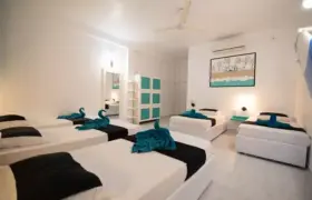 5er Mehrbettzimmer im The Surfer Weligama