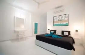 Doppelzimmer im The Surfer Weligama