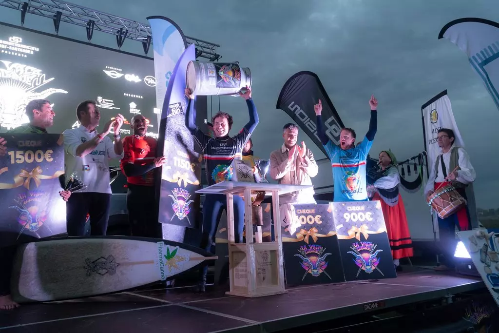 Big Wace Surfen Event Lechera