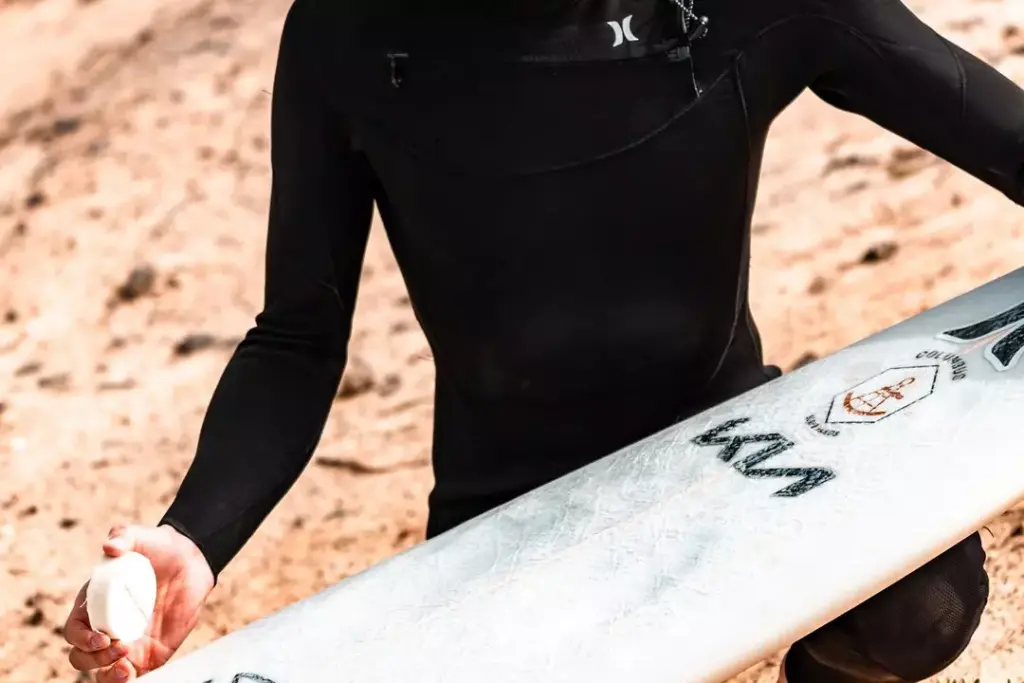 Schritt 3 Auftragen des Bace Coat