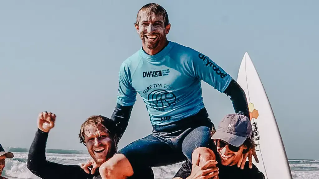 Surf DM 2023 Thomas Lange Sieger Masters