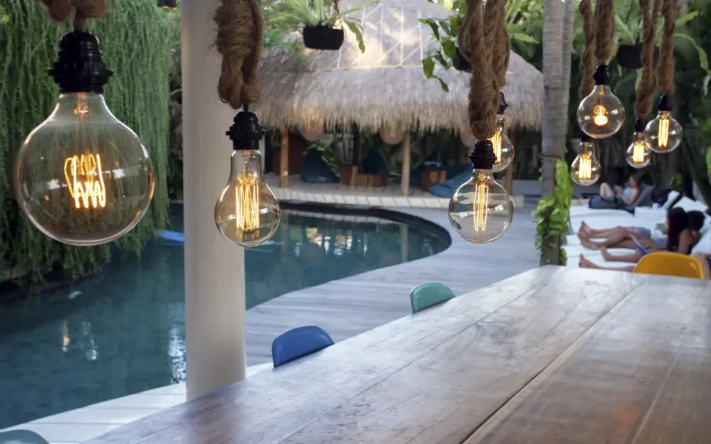 Pure Surfhouse Bali Canguu Chill Area