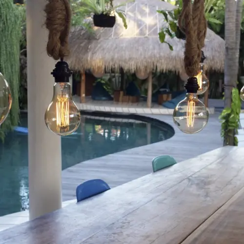 Pure Surfhouse Bali Canguu Chill Area