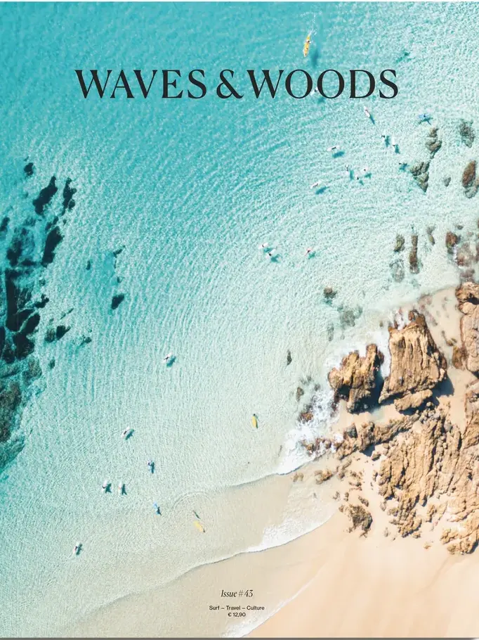 Waves & Woods Cover