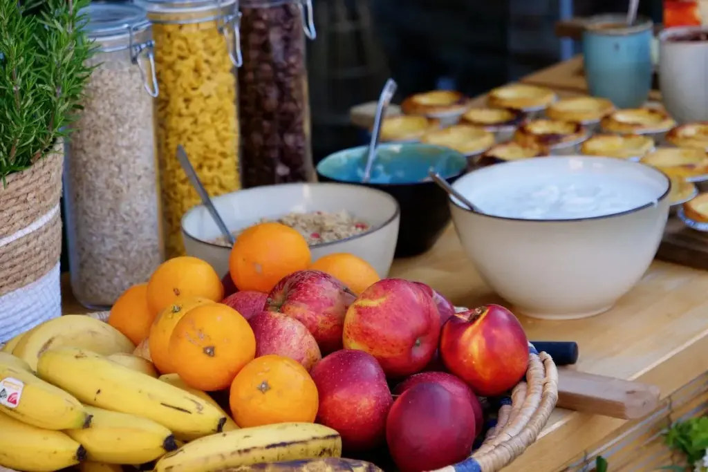 SURFinn Lissabon – Verpflegung