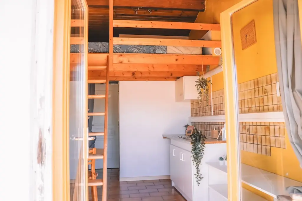 Surfbase Vieux Boucau Doppelzimmer mit Hochbett