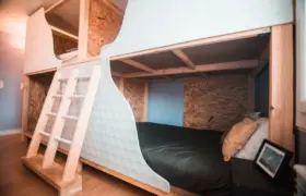 Surfbase Vieux Boucau Mehrbettzimmer