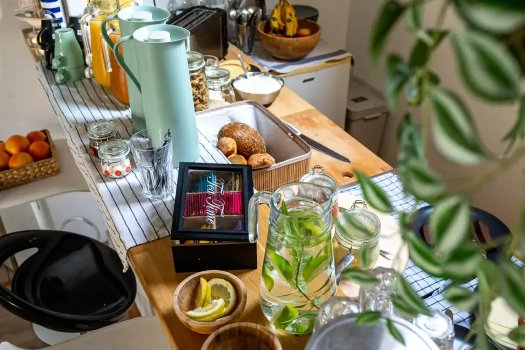 Surfbase Vieux Boucau Verpflegung