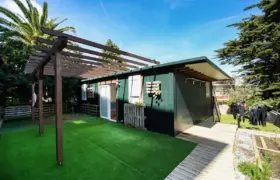 Surfcamp Loredo Bungalow
