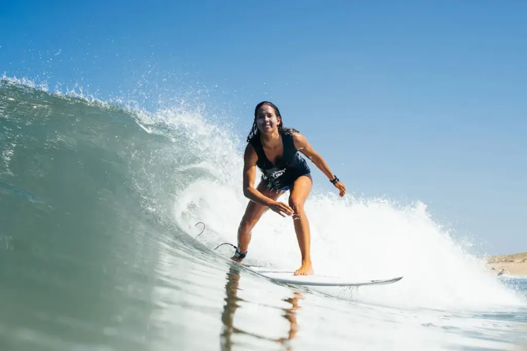 Surfcamp Loredo Surfen