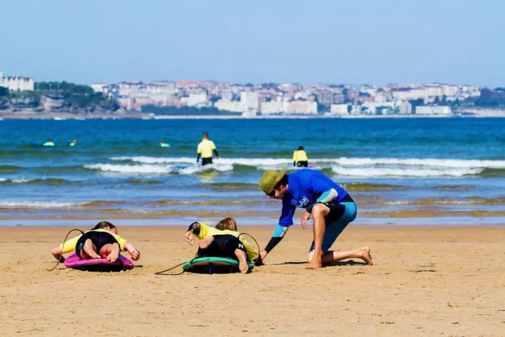 Surfcamp Loredo Surfkurs