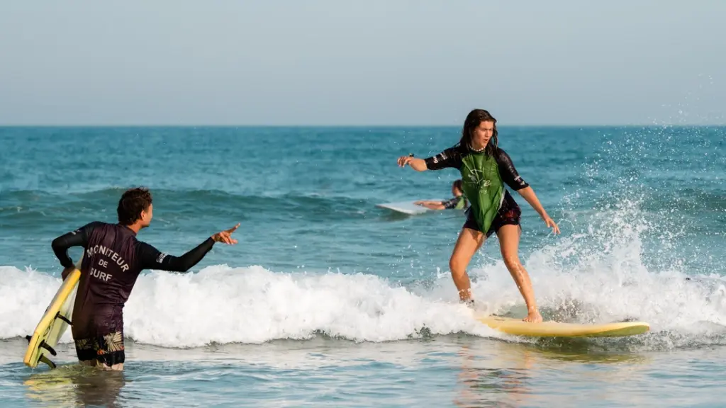 Surfcamp Vieux Boucau Surfkurs