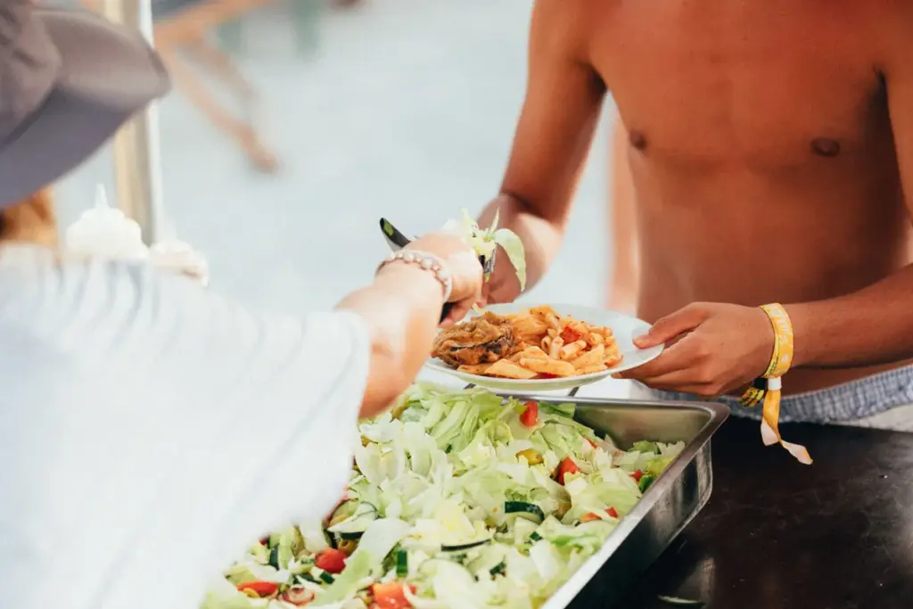 Surfcamp Zarautz Verpflegung