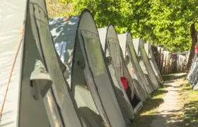 Surfcamp Zarautz Zelt