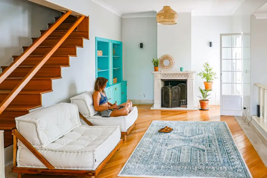 Surfinn Lissabon Wohnbereich