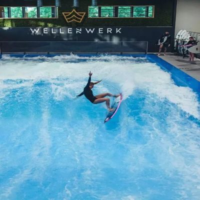 Wellenwerk Berlin_Surfsession 60 Minuten